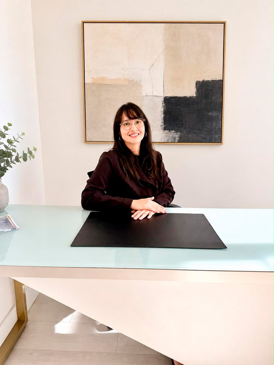 Giovana Guimarães, especialista em BPO Financeiro para clínicas e empresas